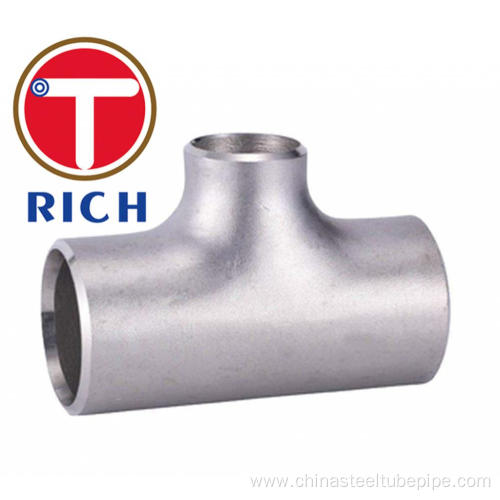 ASME B16.9 Stainless Seamless and Welded Reducing Tees